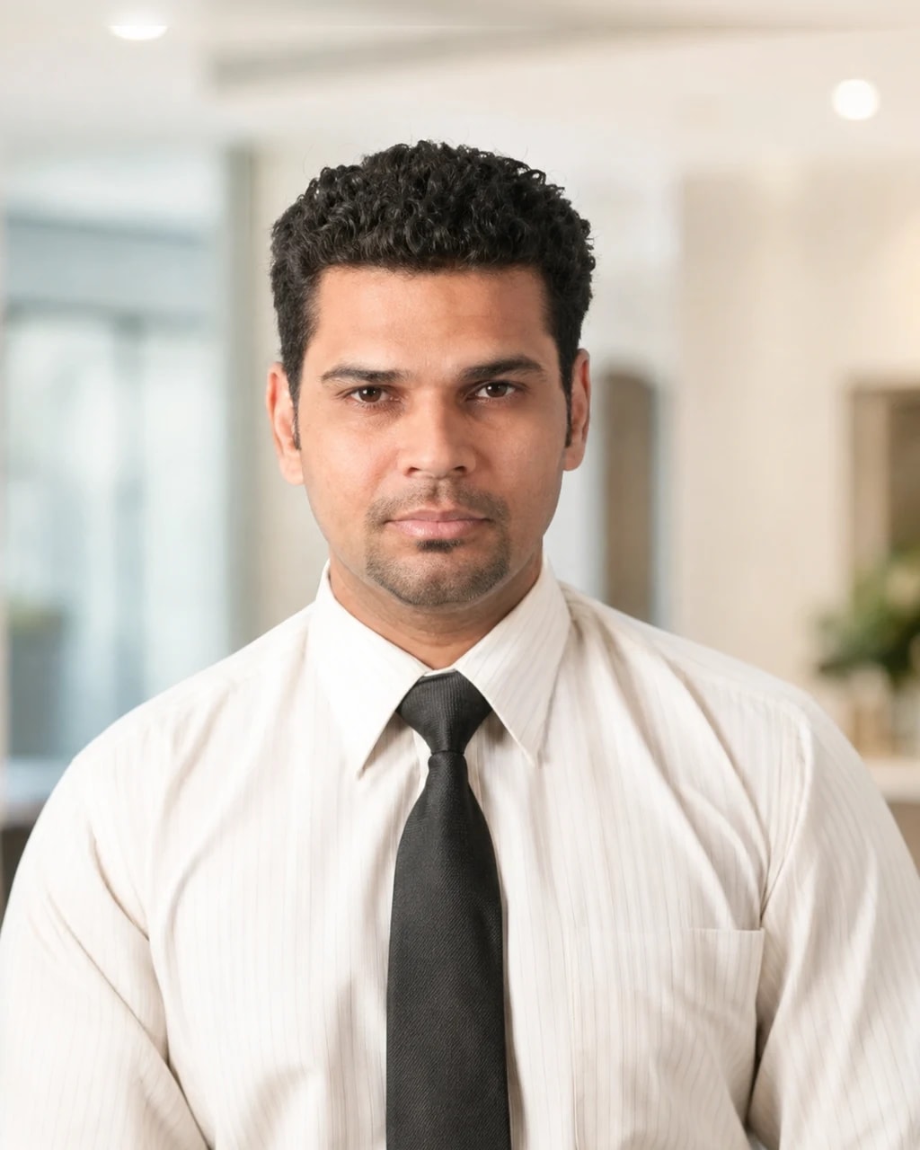 Portrait of Dr Heetesh Prasad Sinha