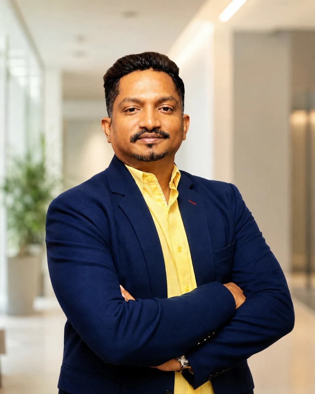 Portrait of Jeykanth Govindaraju