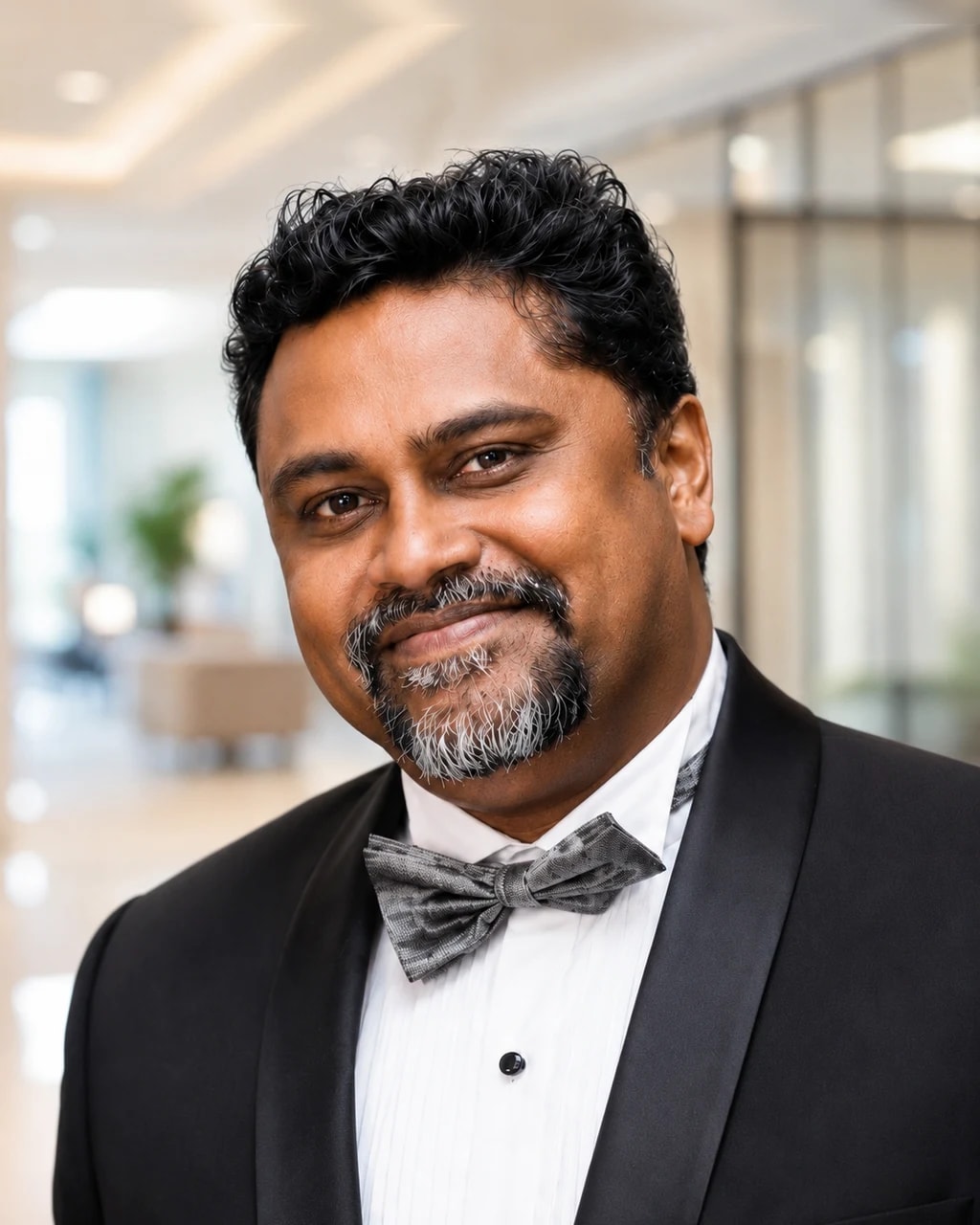 Portrait of Dr Mahendraganesha Maraiah