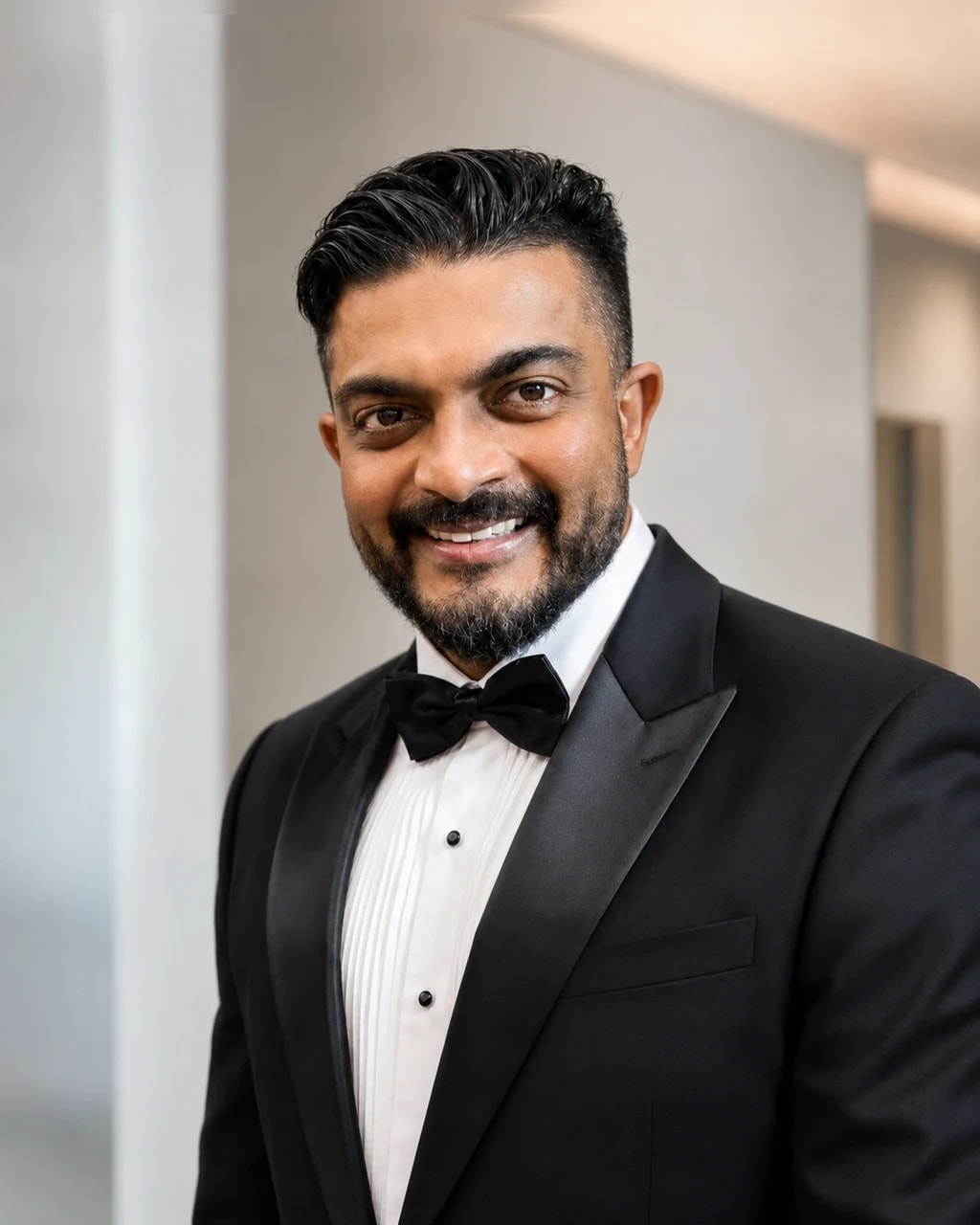 Portrait of Dr Siva Kumar Kumarasamy